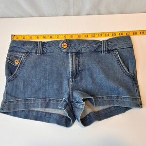 Vintage OP RARE Boho Chic Summer Festival Board Shorts Size 11